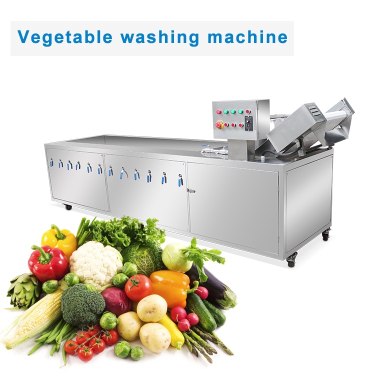 Vegetable And Fruit Cleaner Machine Abch
