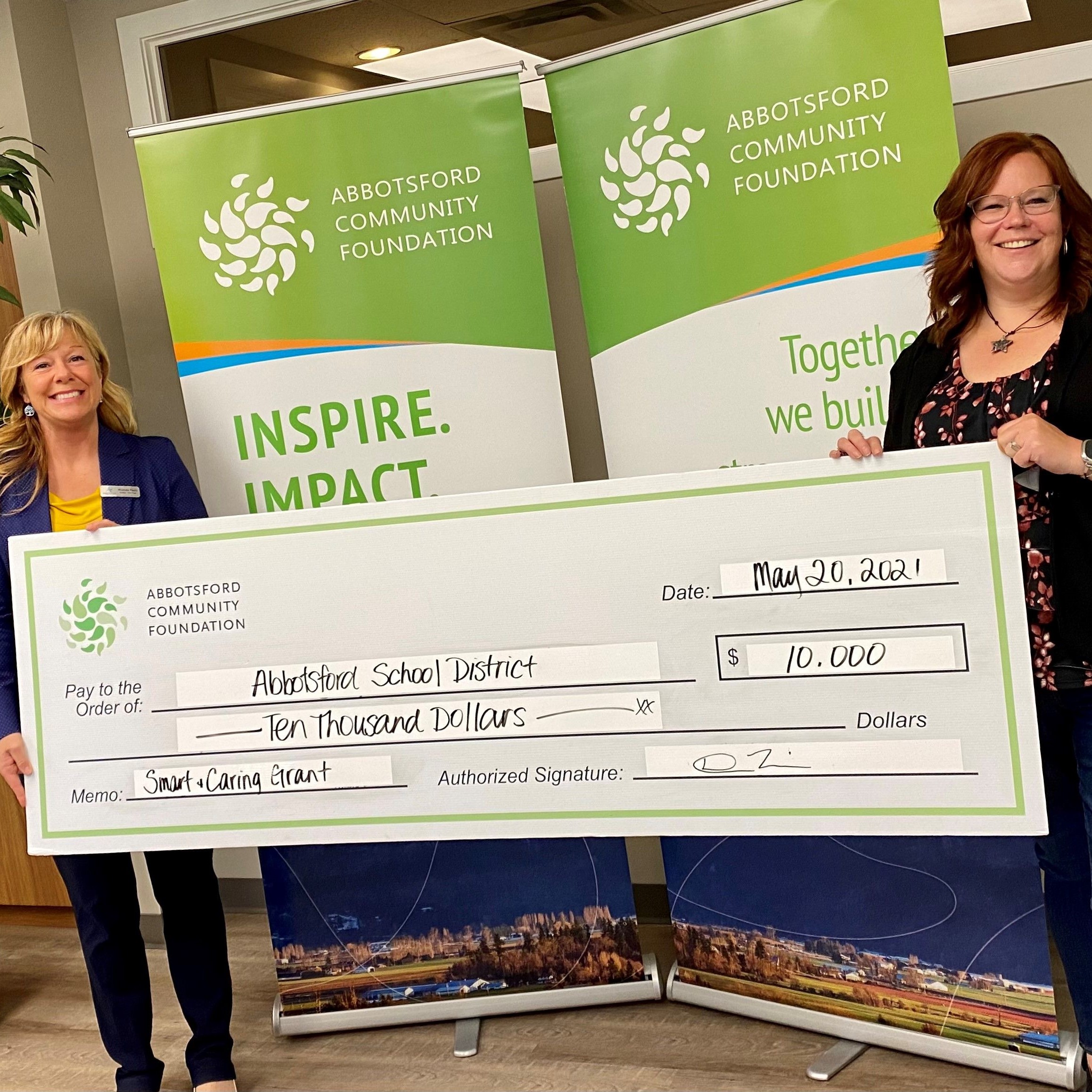 143,480 in Smart and Caring Community Grants and Housing Grants