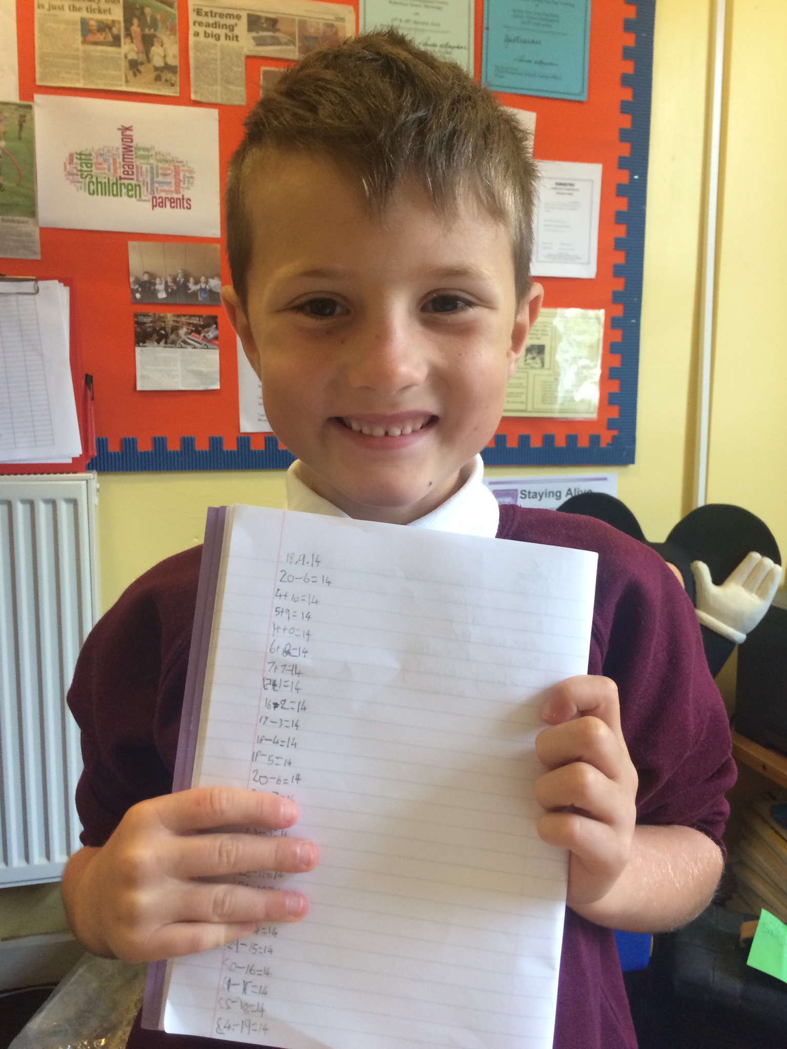 I love my job and our school! Abbots Langley School