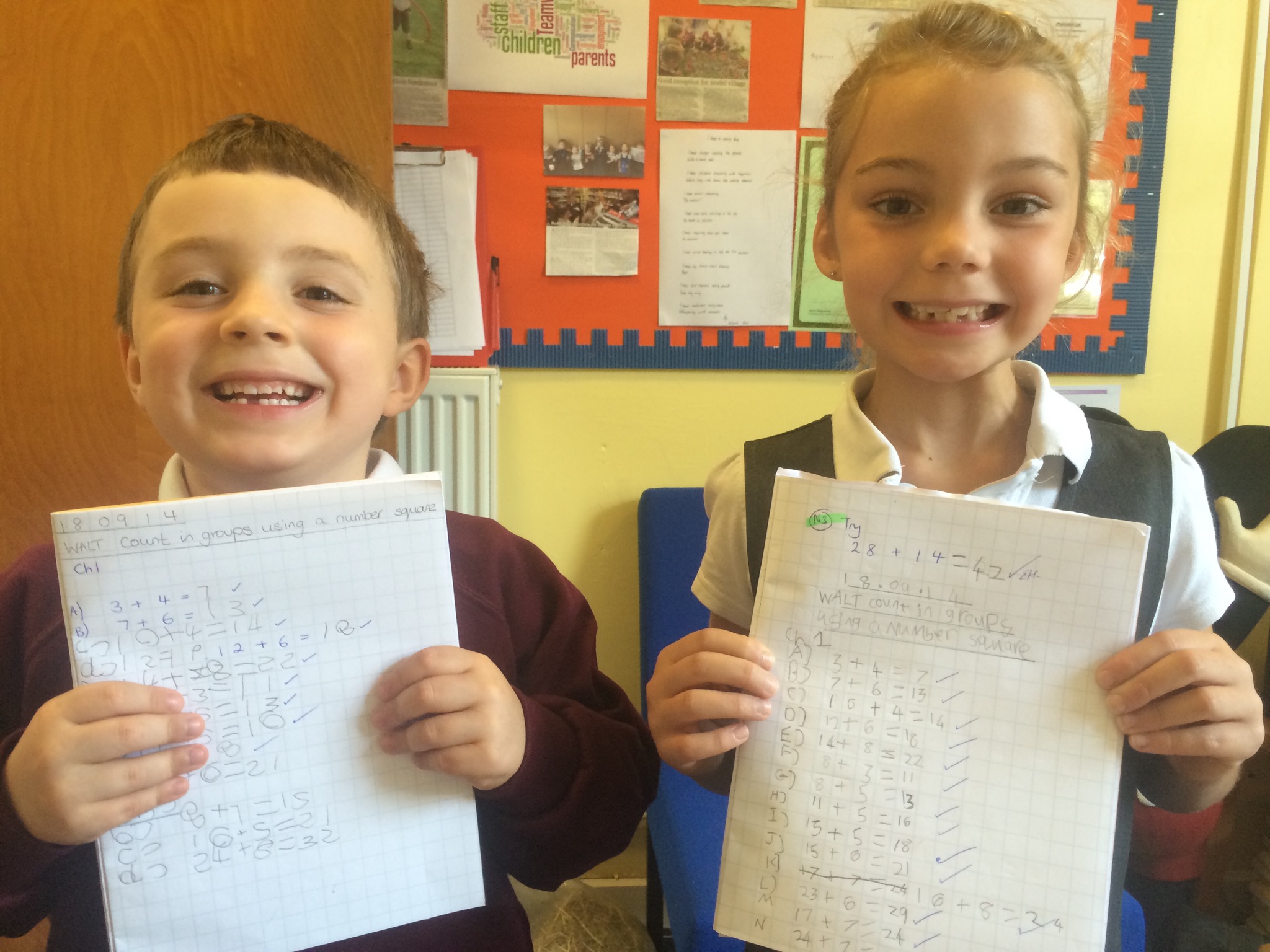 I love my job and our school! Abbots Langley School