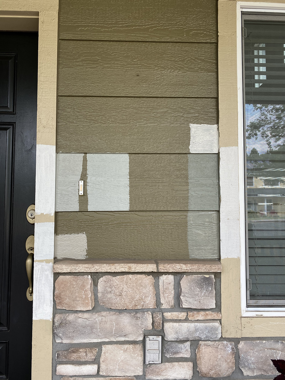 Three Exterior Updates Paint, Roof, Solar Abbott Abode