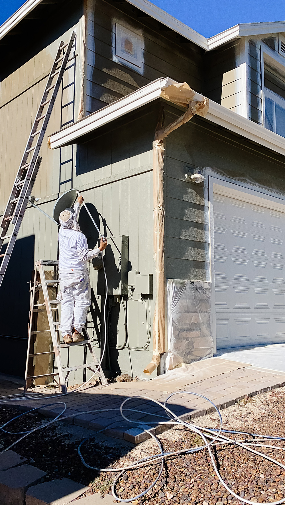 Three Exterior Updates Paint, Roof, Solar Abbott Abode