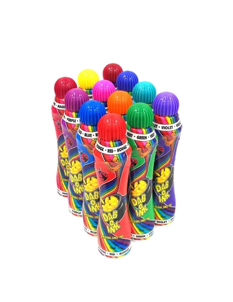 Bulk Bingo Daubers 4oz. Dab O Ink Bingo Supplies