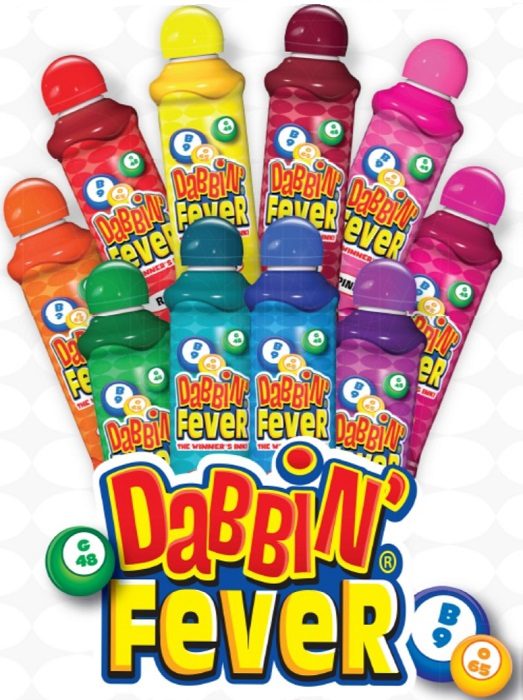Dabbin' Fever Bingo Dauber 3 oz Abbott Bingo Products Bingo Supplies