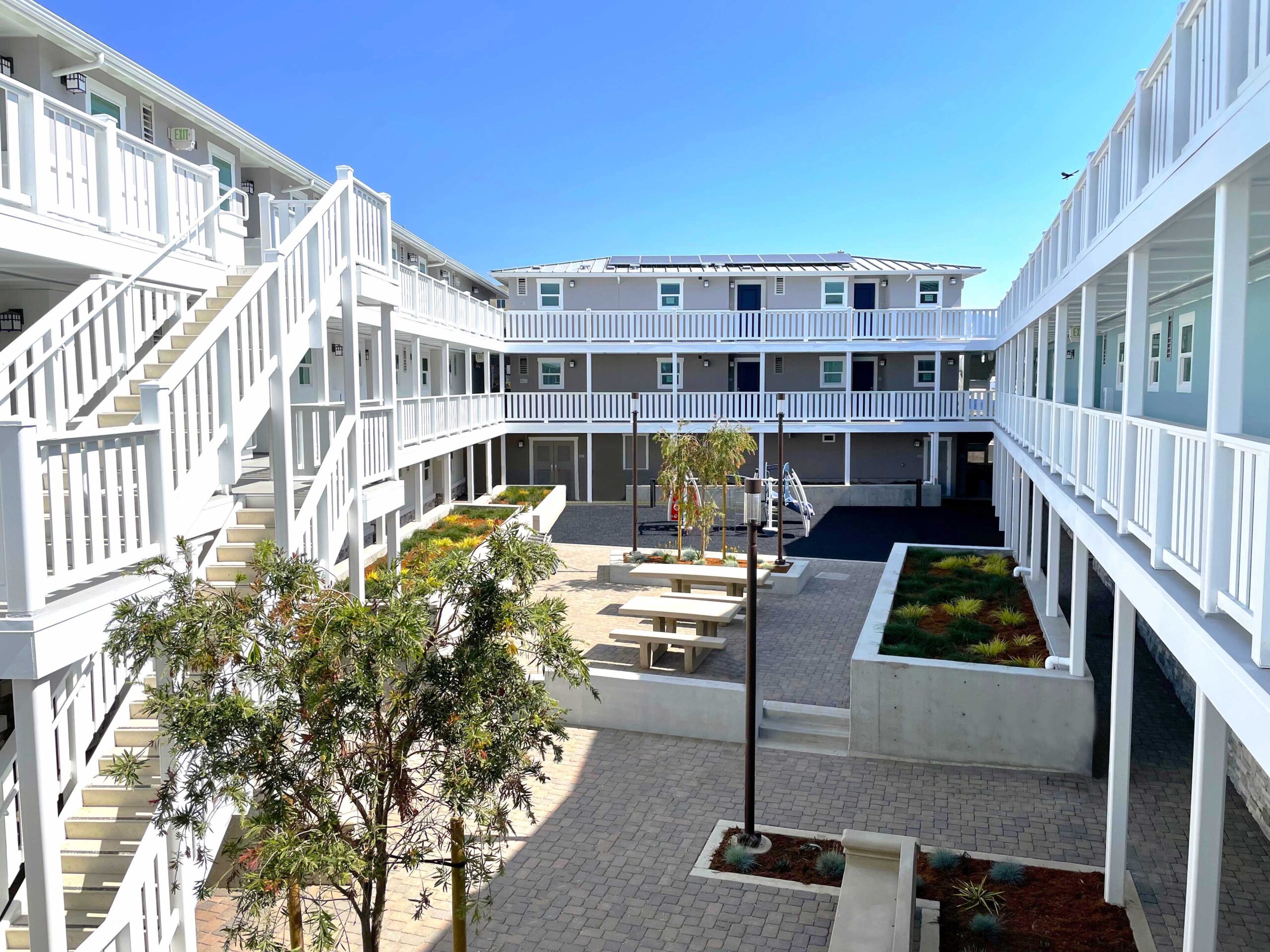 Morro Bay Apartments • Abbott Reed Builders