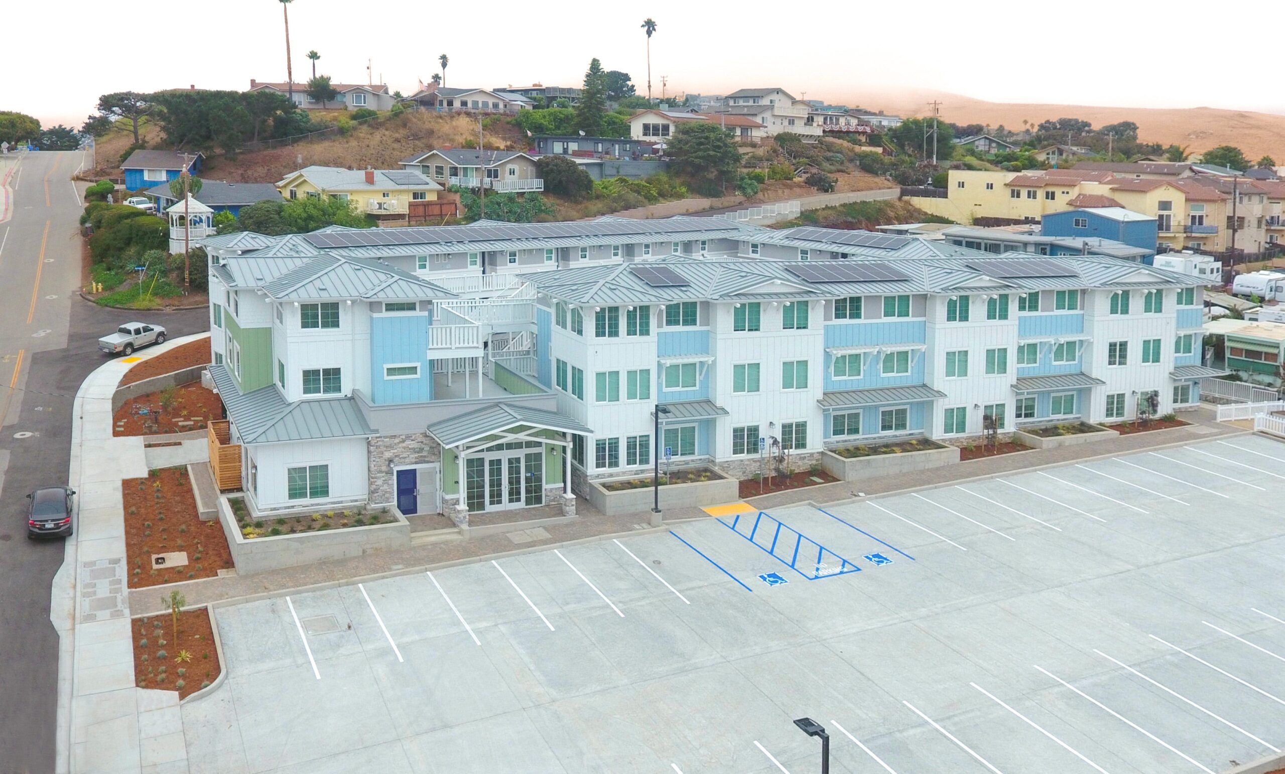 Morro Bay Apartments • Abbott Reed Builders