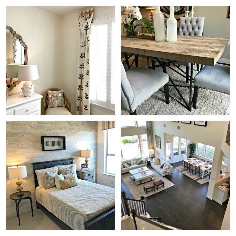 Great Furniture And Home Interior Design Ideas From Model Homes