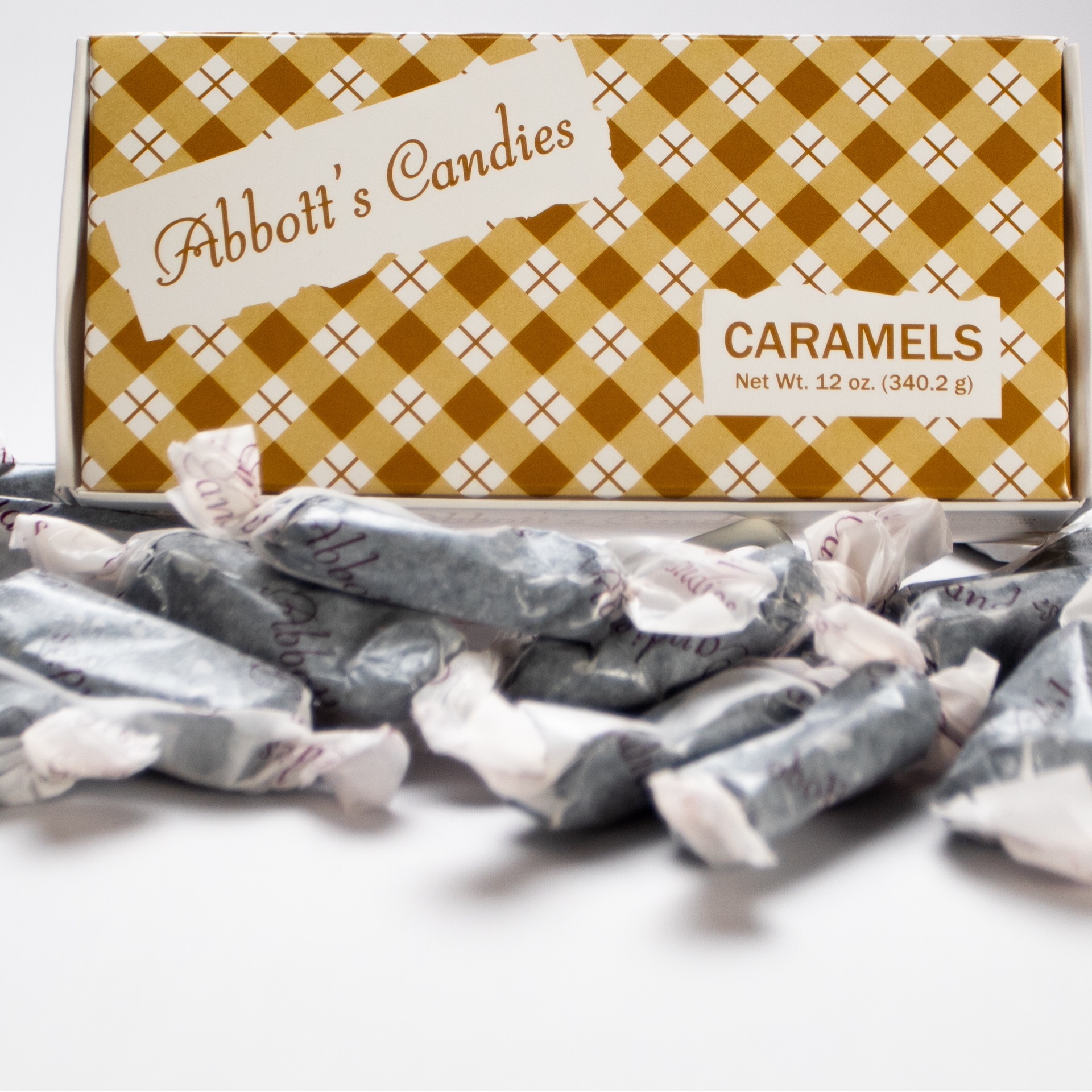 Licorice Caramels Abbott's Candies Indianapolis Caramel and