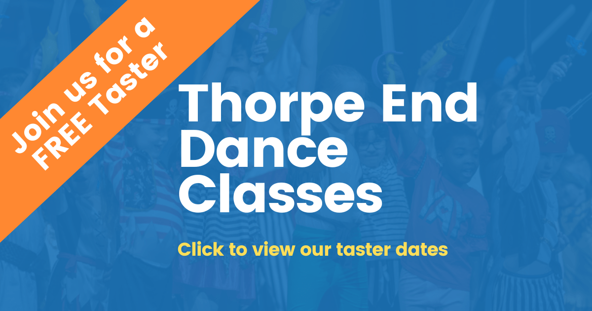Abbotts Dance Academy FREE Taster Session in Thorpe End