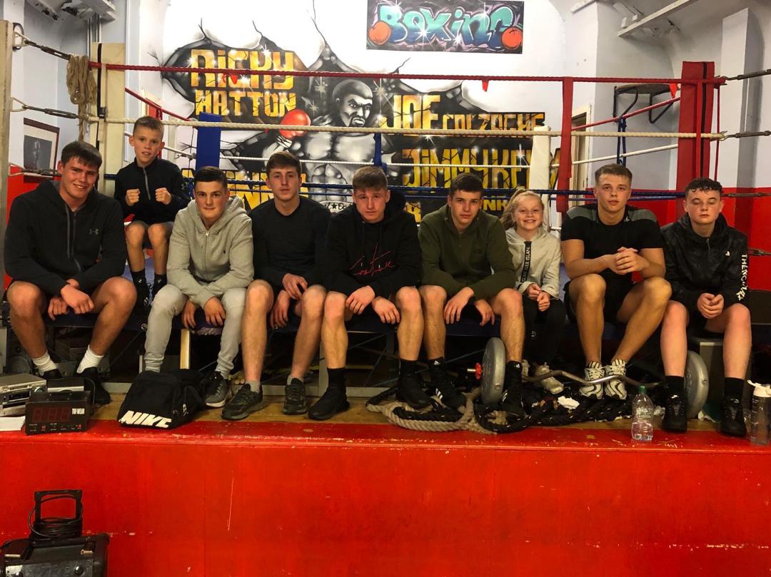 AB supported West Wythenshawe Boxing Club AB Building & Electrical