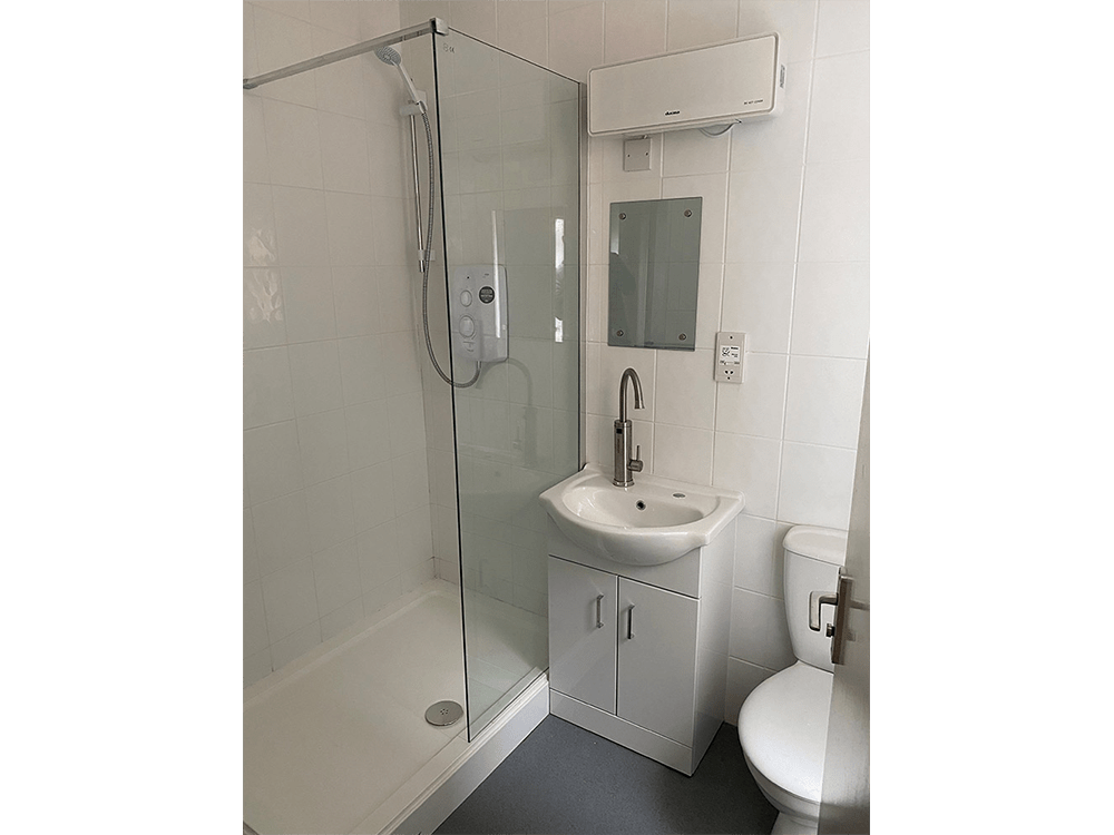 Refurbishment of Halton Housing Trust houses in Widnes AB Building