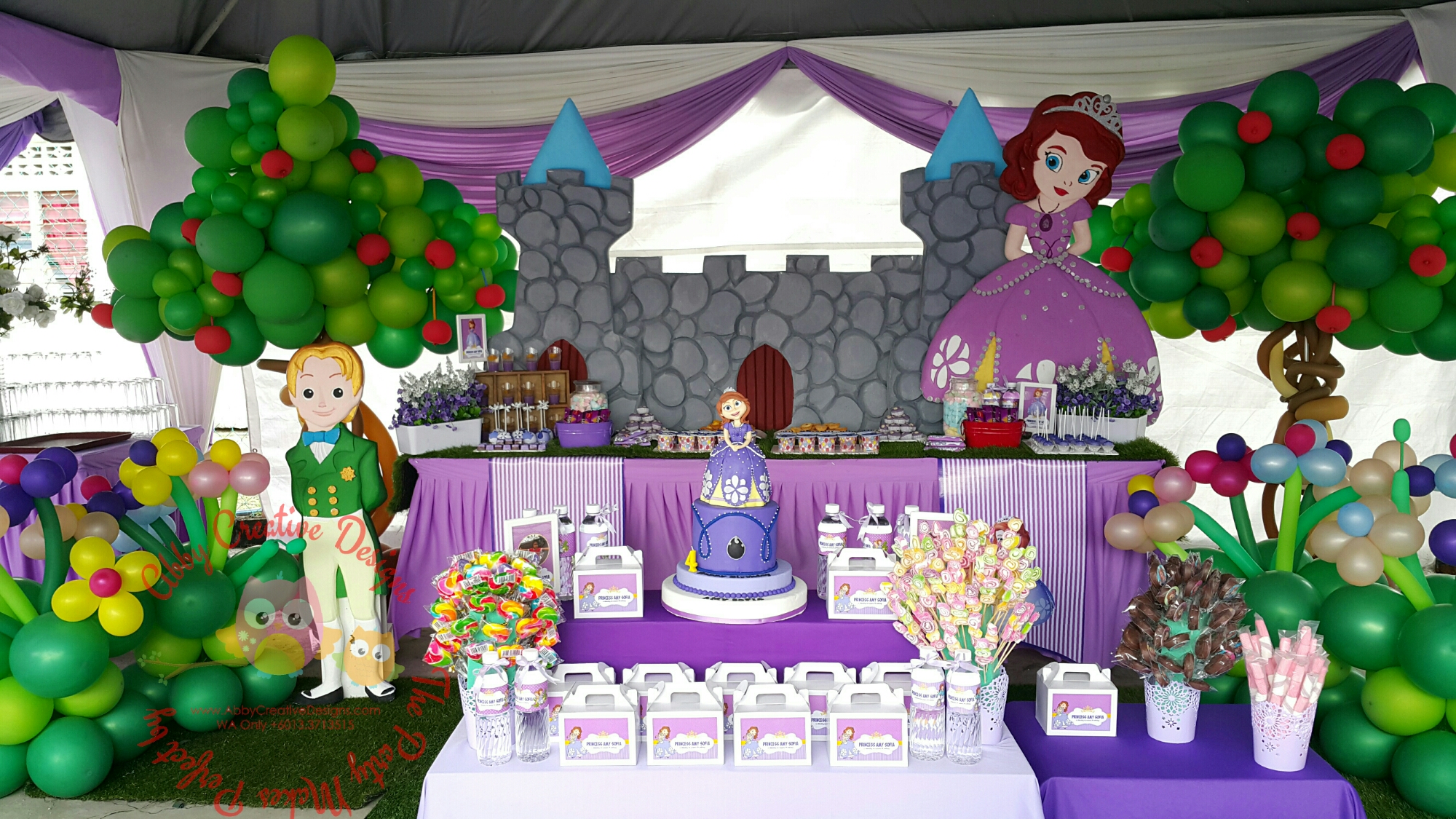 Theme Sofia The First Its More Than Just A Party