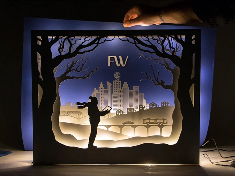 The Ultimate Frame Laser Cut Custom Wooden Diorama