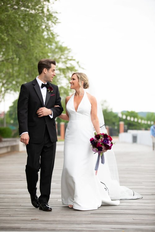 CNN'S JESSICA SCHNEIDER MARRIES FIANCÉ ADAM HARRISON IN WASHINGTON D.C
