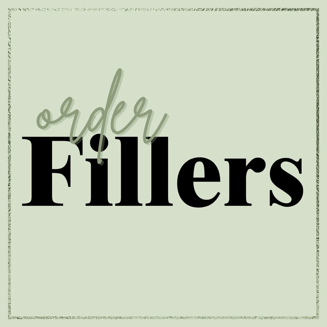 Order Fillers AbbyKahloWorks