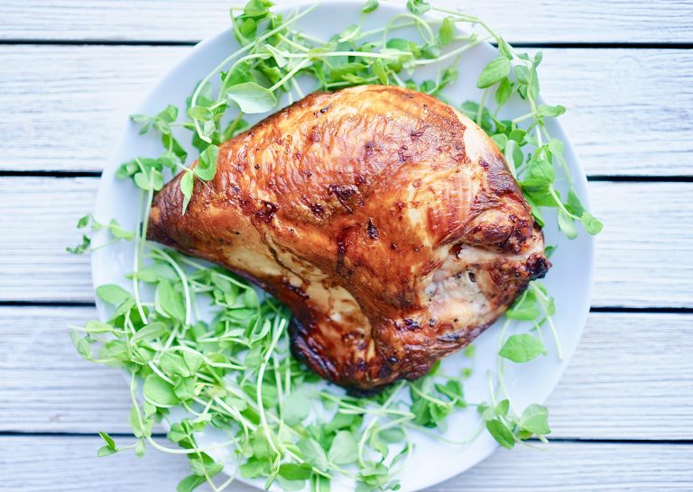 Turkey BLT Salad with Chipotle Buttermilk Dressing