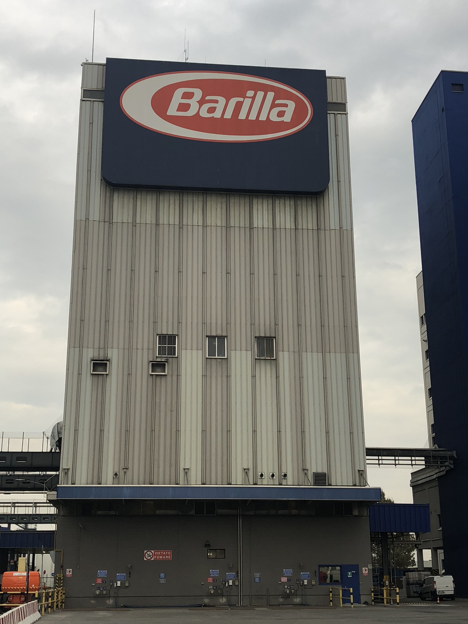 Barilla factory Abby Langer Nutrition