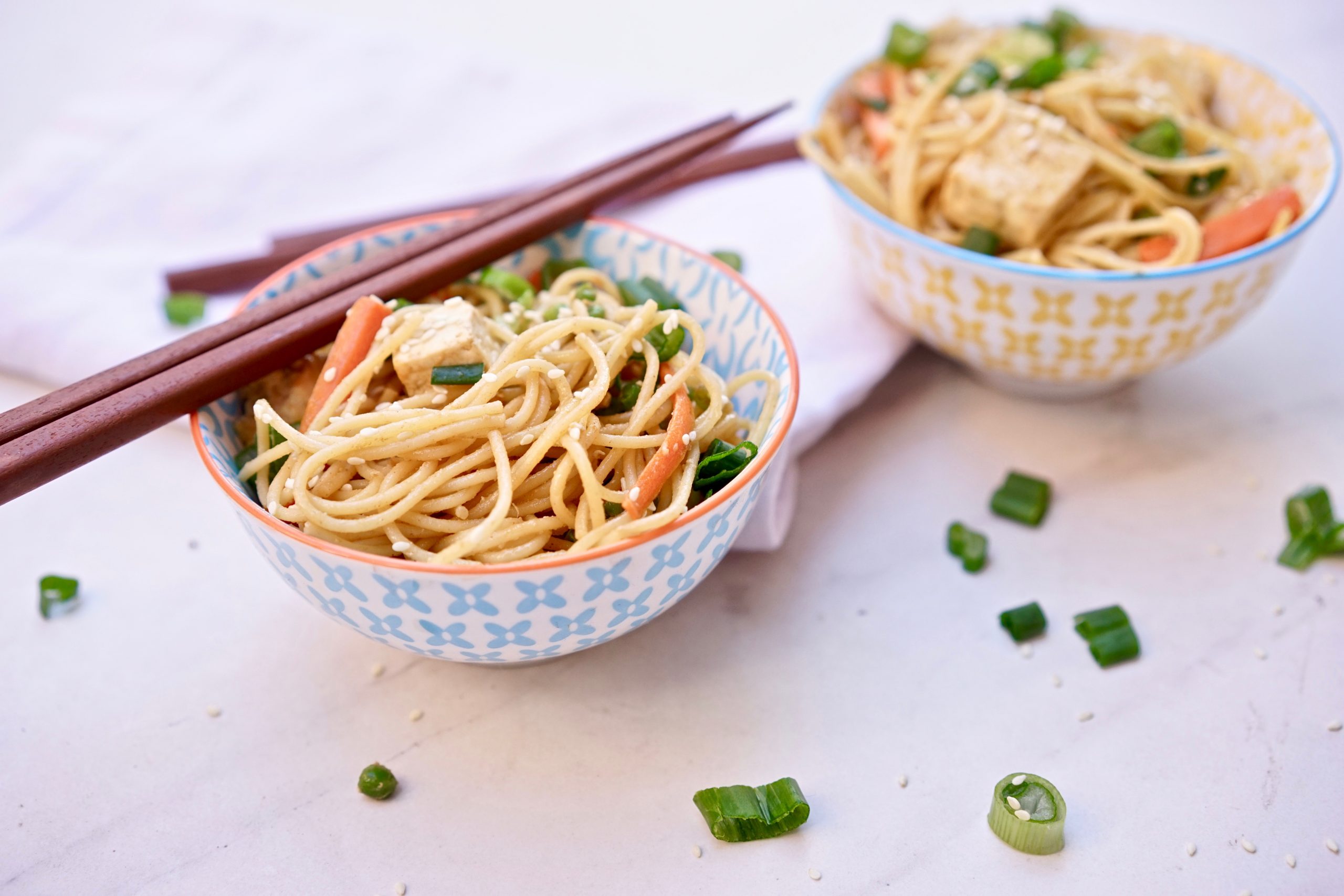 Scrumptious Peanut Butter Noodles That You're Going to Love