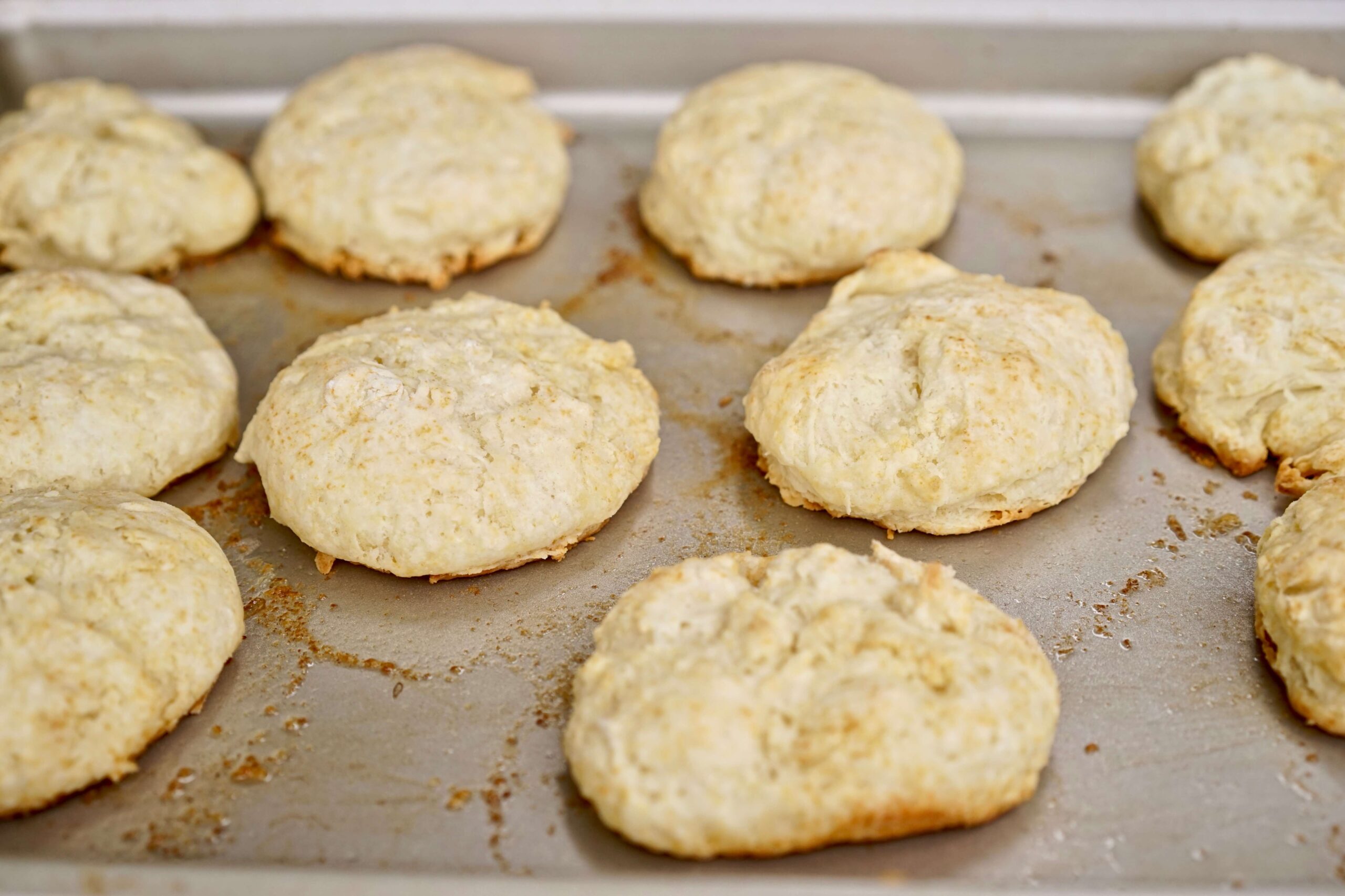Baking powder biscuits My mom's incredible recipe