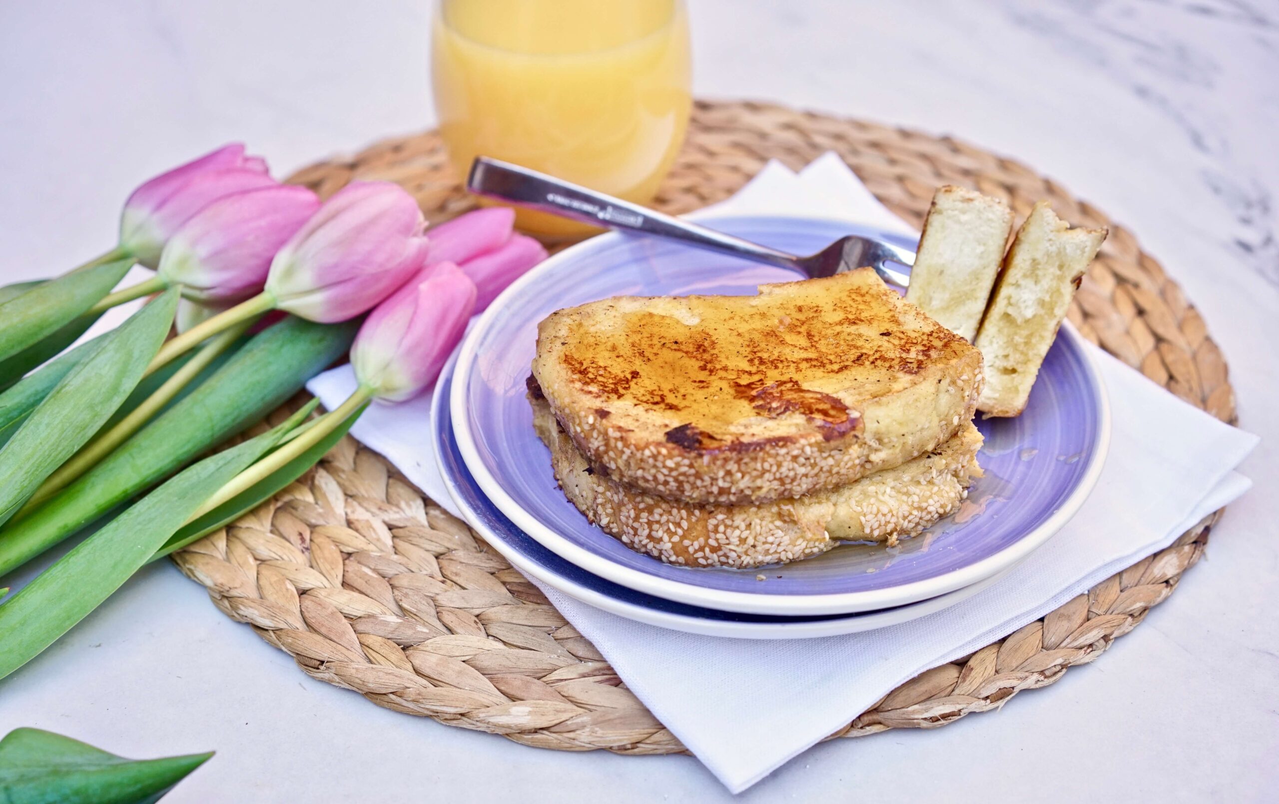 Amazing Florida Orange Juice French Toast Recipe