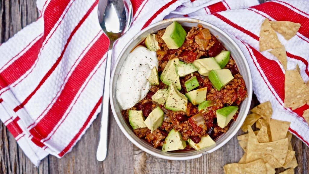 Recette de chili