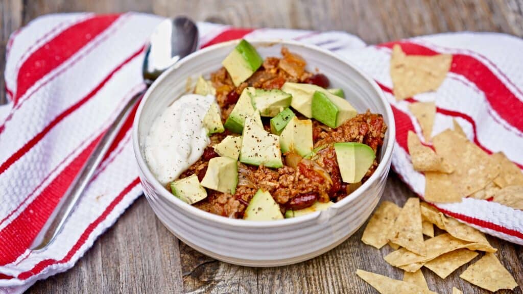 Recette de chili