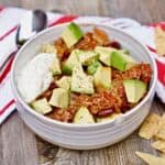 Recette de chili