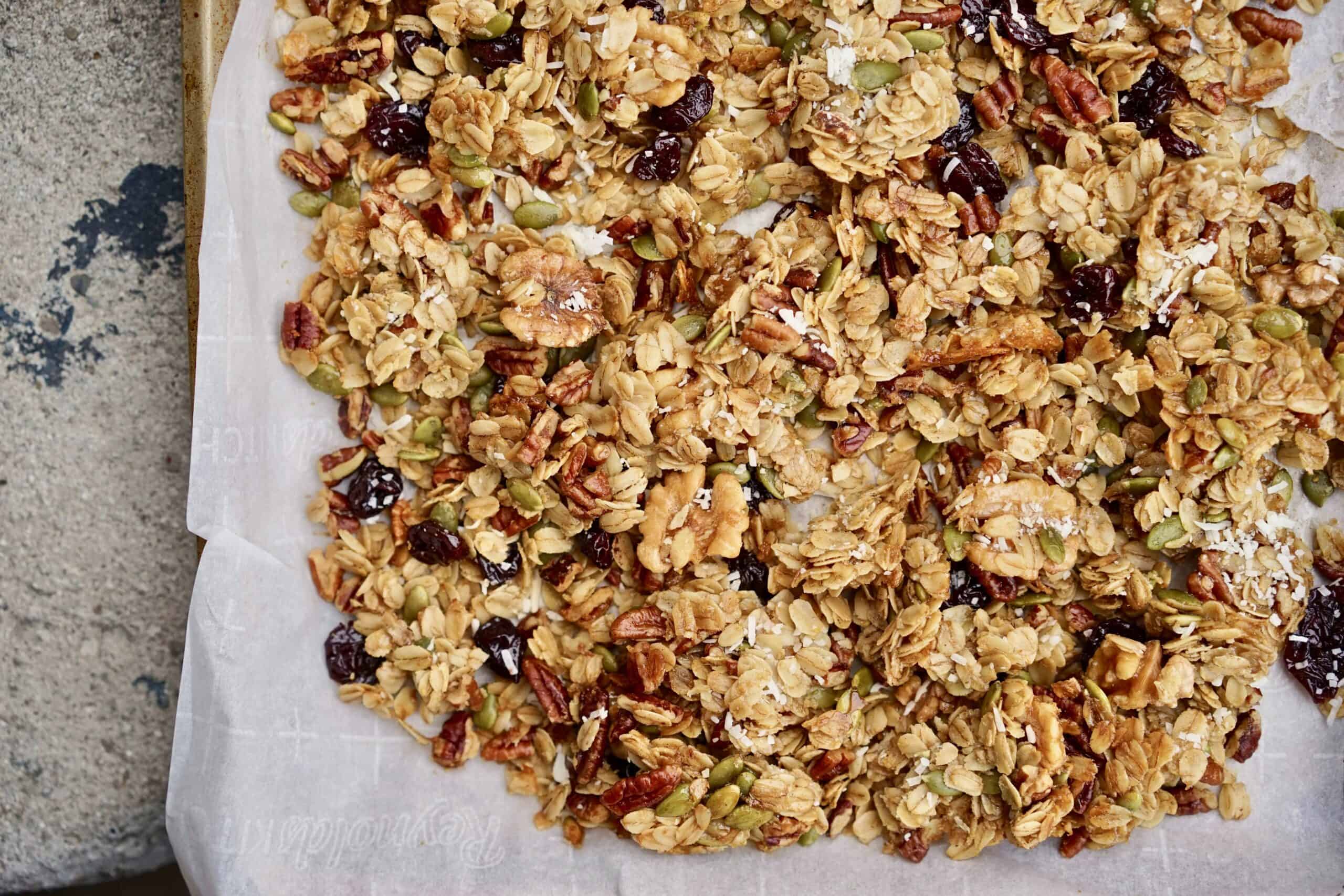 meilleure recette de granola maison