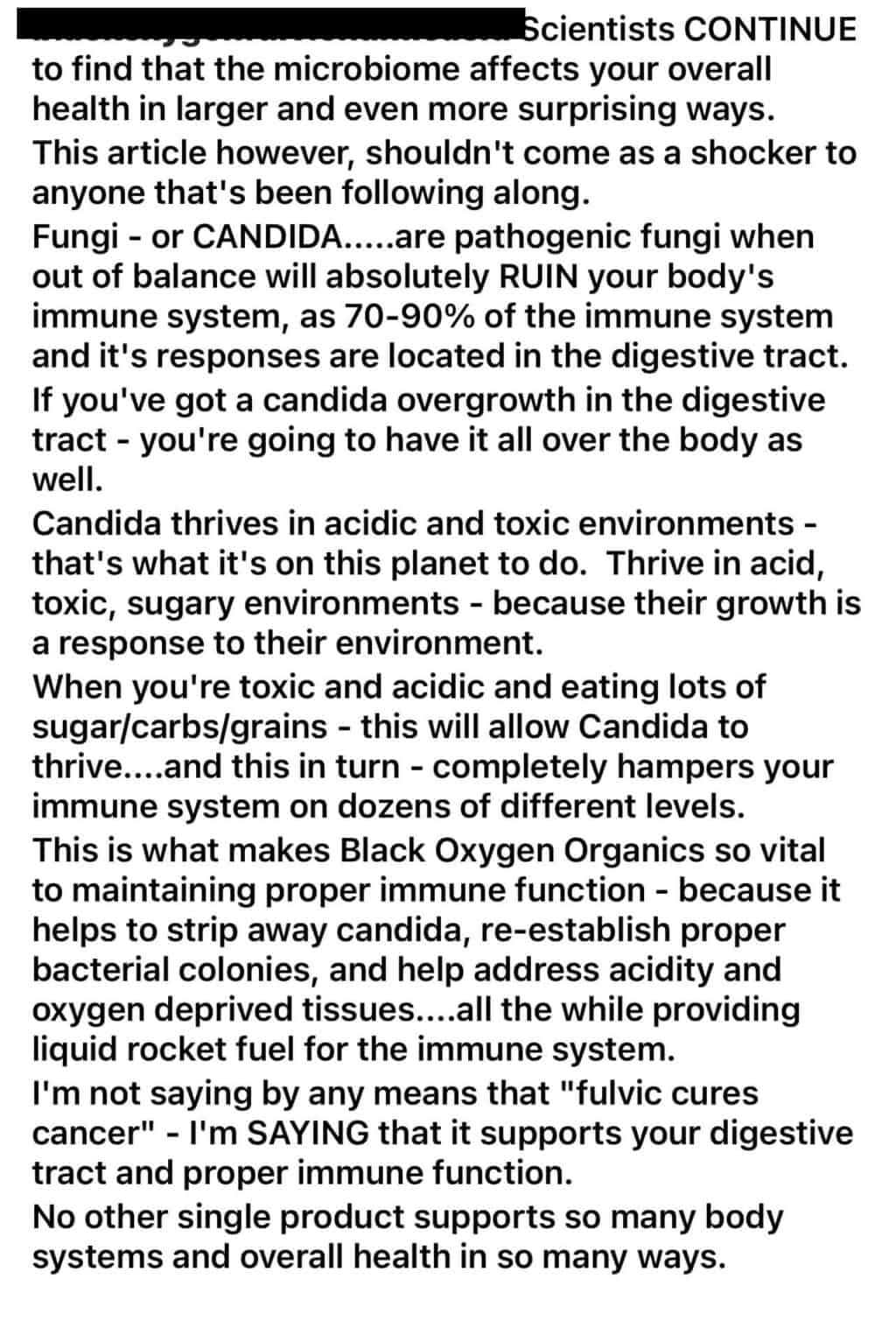 Black Oxygen Organics Review Can Fulvic Acid Work Miracles? Abby