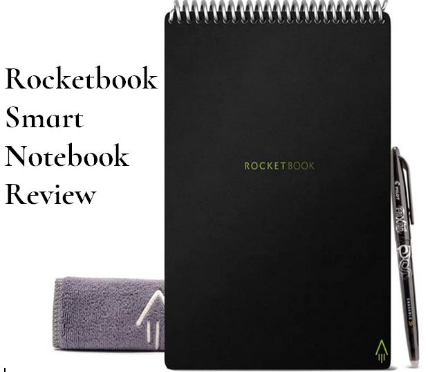 Blogtober 11 Rocketbook Smart Notebook Review Abby Martin Farmer