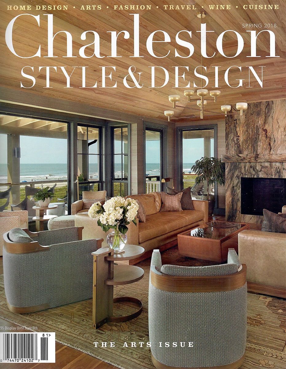 RMS Beauty in Charleston Style & Design Magazine Abby Murphy