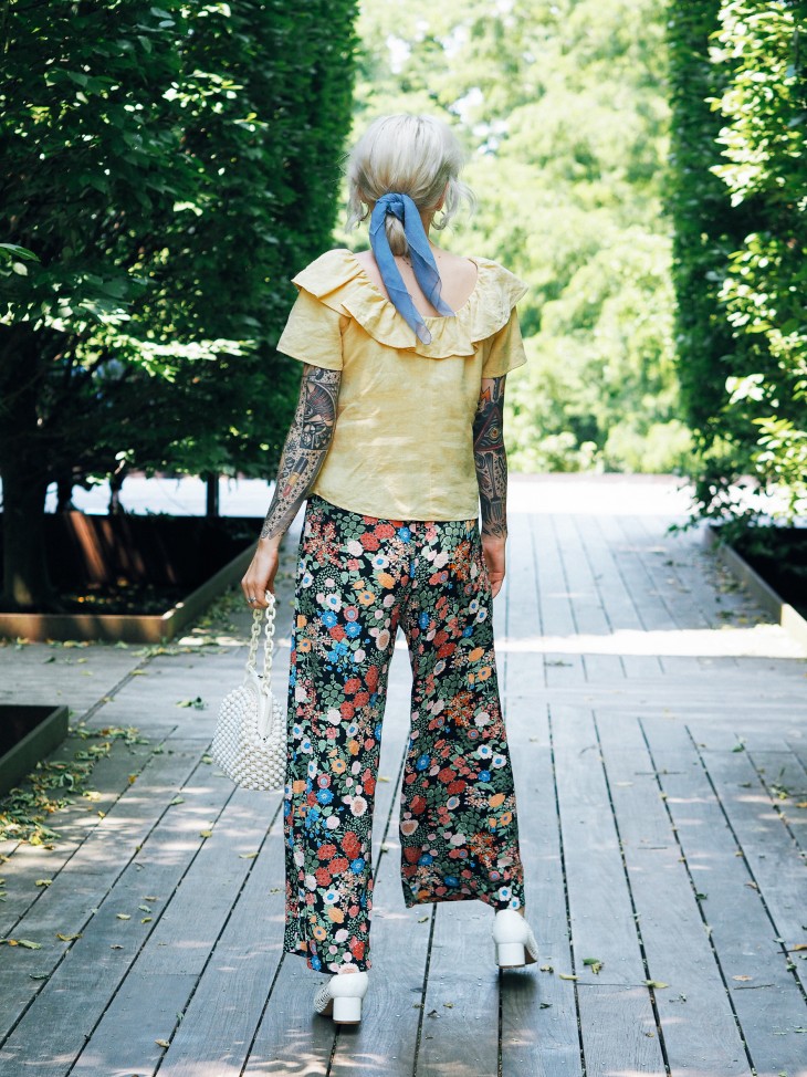 How to Keep Linen From Wrinkling This Summer