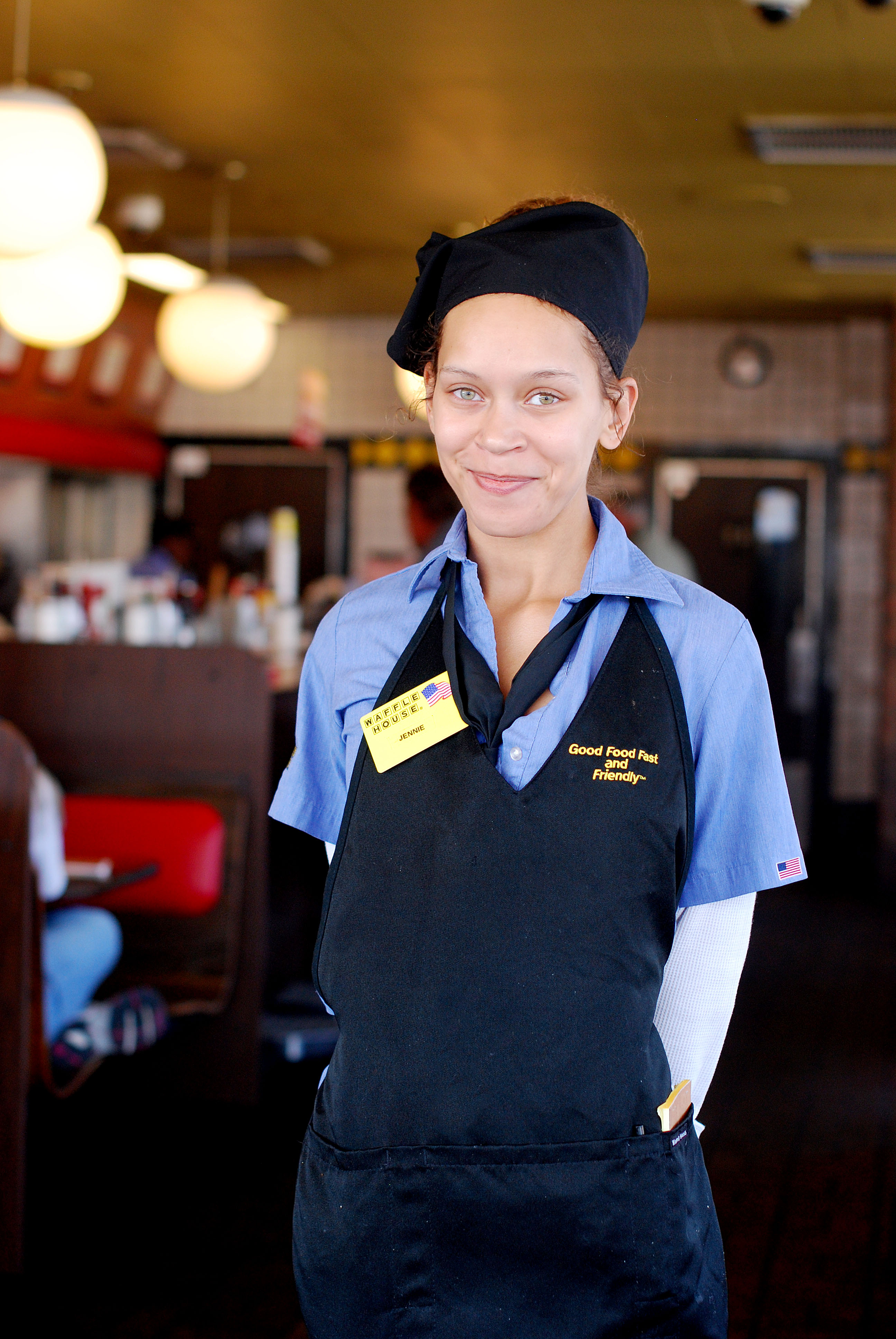 Waffle house waitress Telegraph
