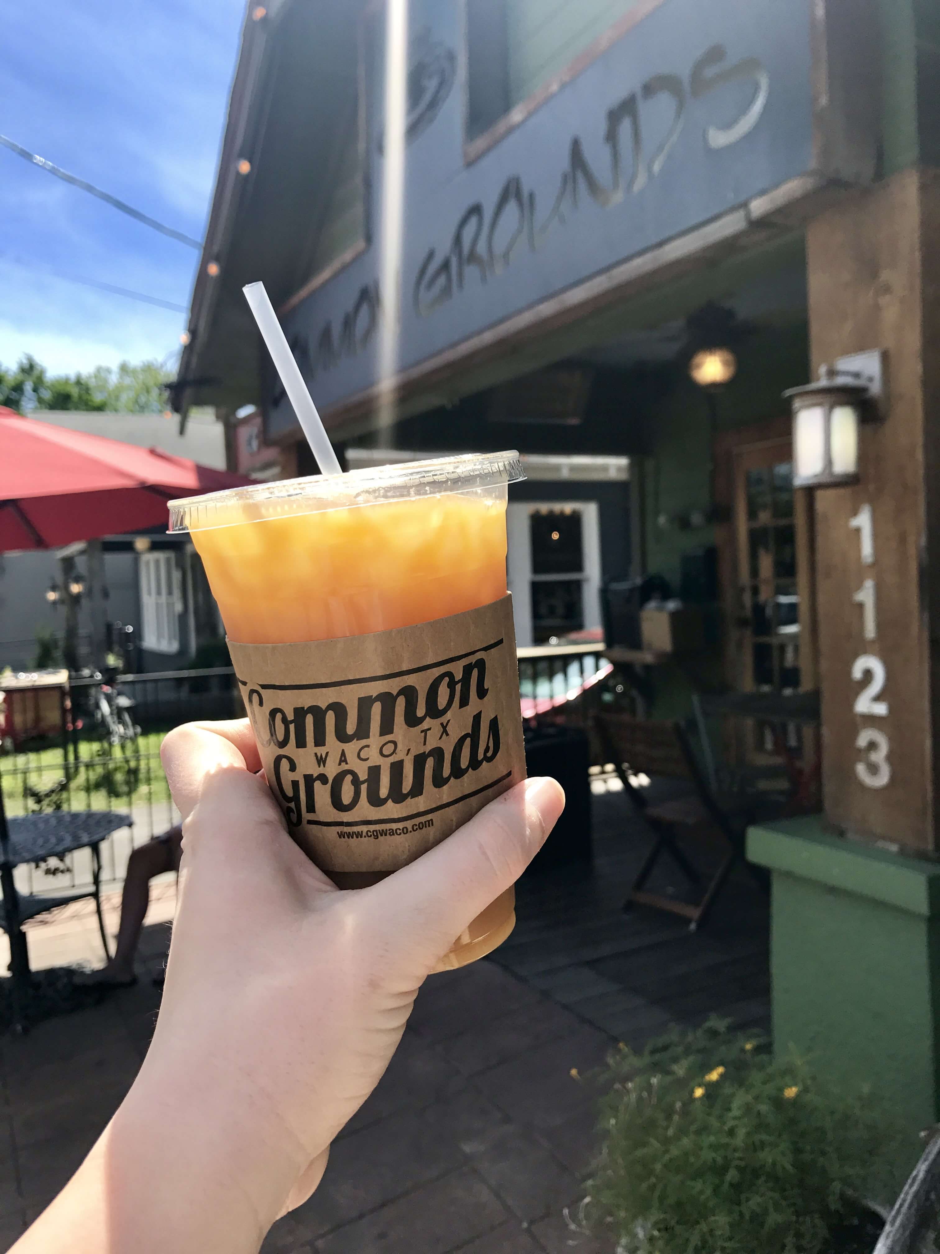 common grounds coffee Abby Sheehan Makeup