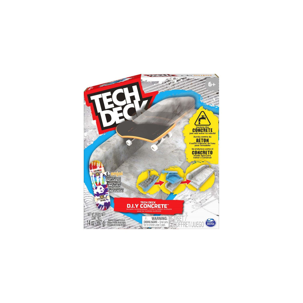 Tech Deck Concrete ABC Centret Hornslet