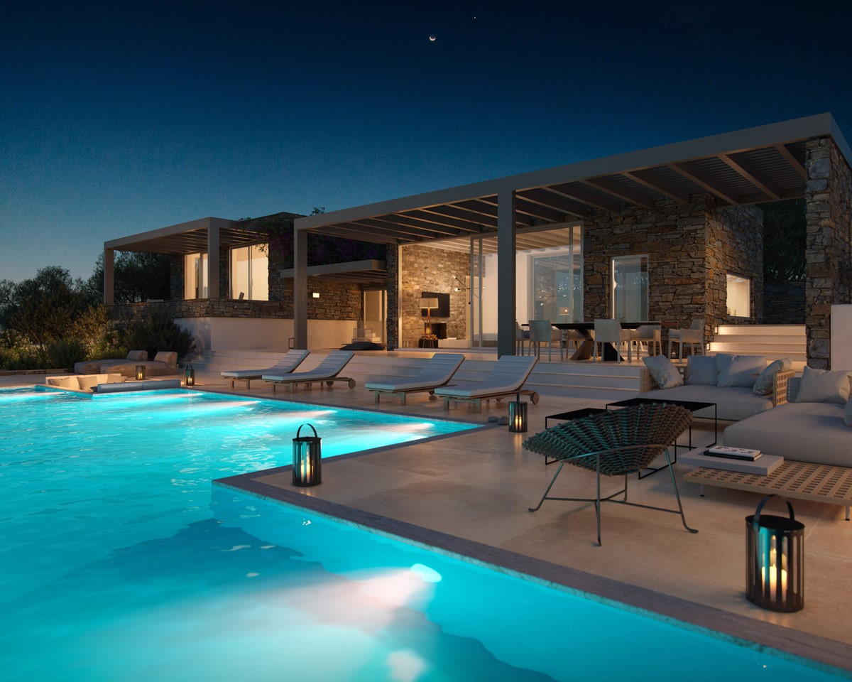 ABC Hellas Hills & Sea Kea Resort Two 5star hotels resort with 77
