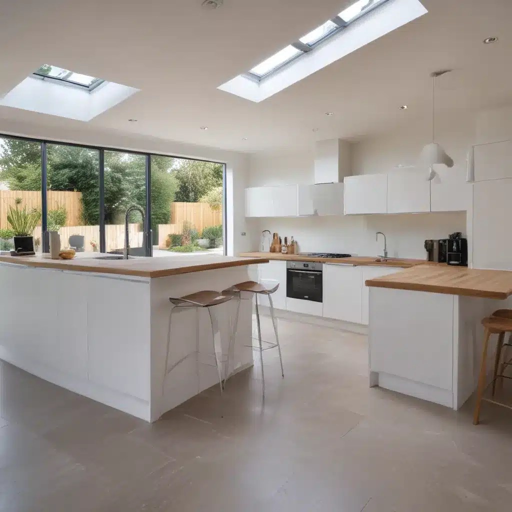 Future Proofing a Kitchen Extension With Smart Tech