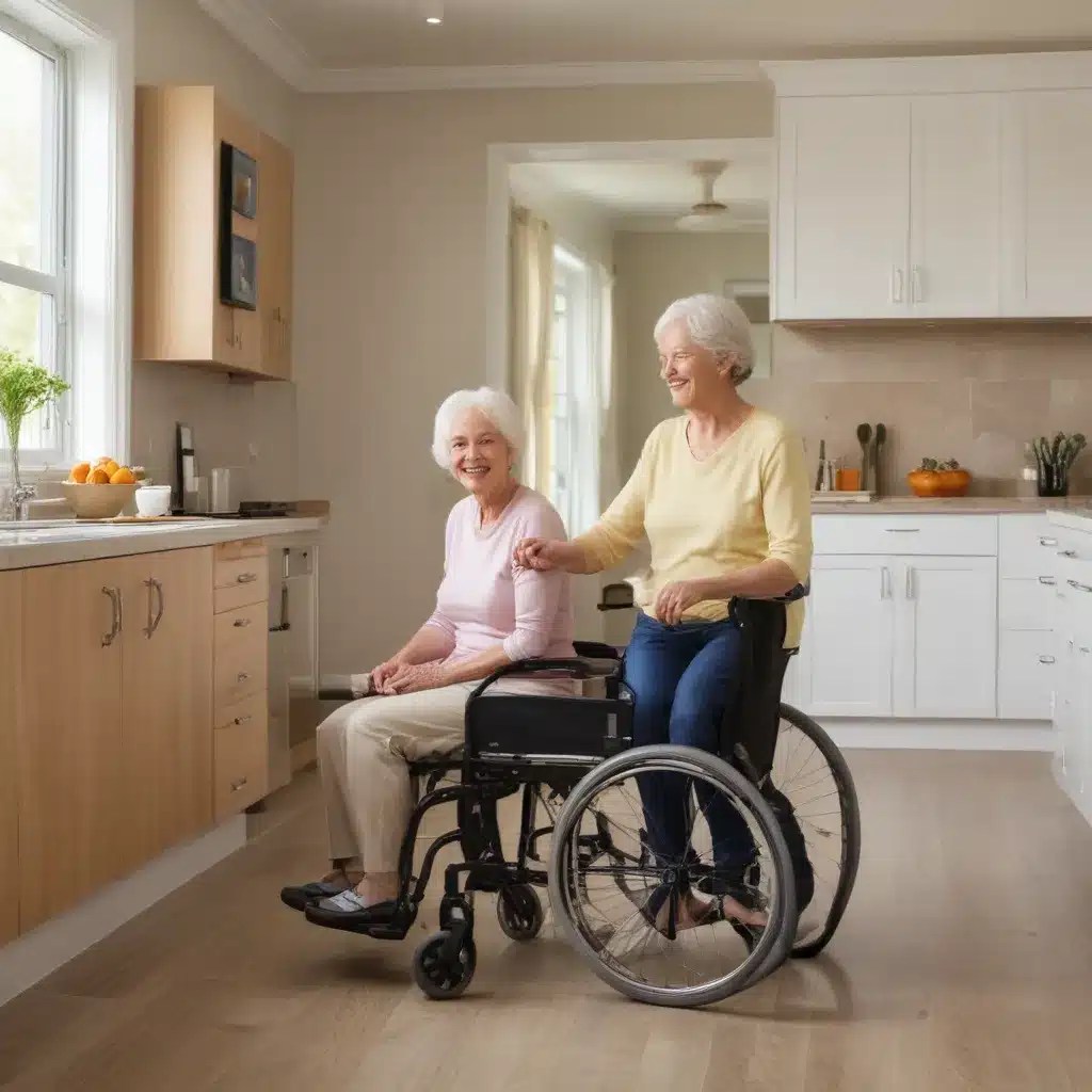 Universal Design Features For Aging In Place