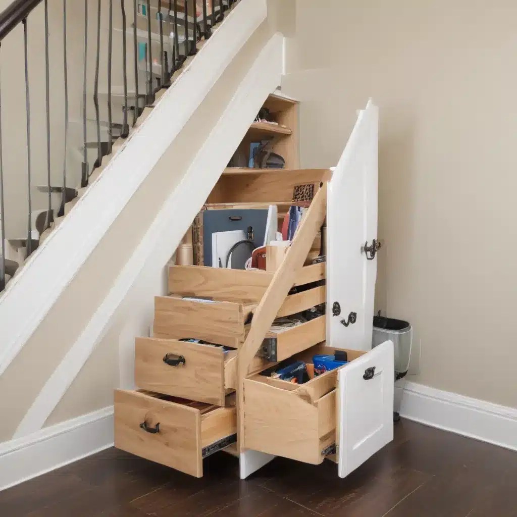 Creative Under Stair Storage Solutions ABC Home Ltd