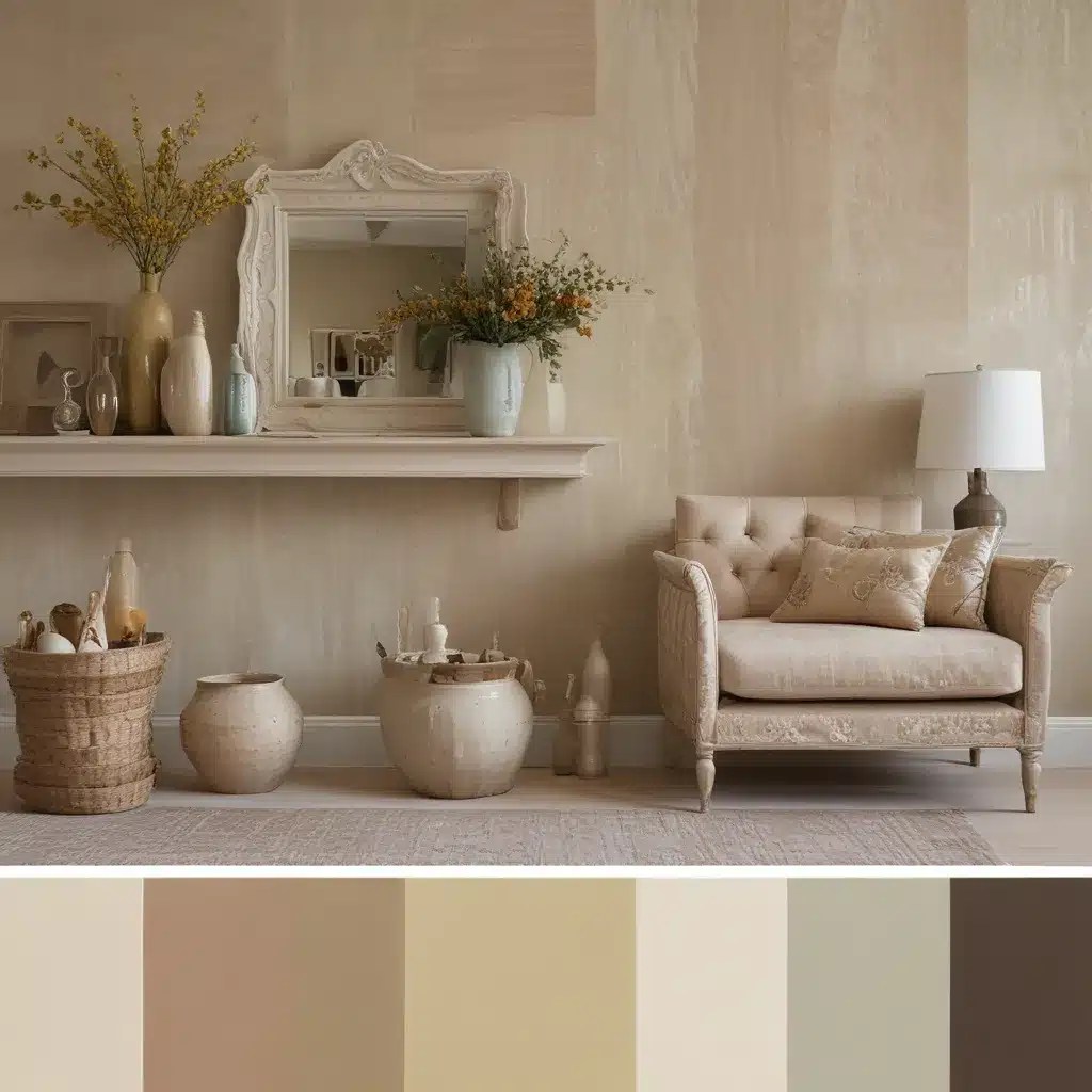 Inviting Color Palettes And Textures