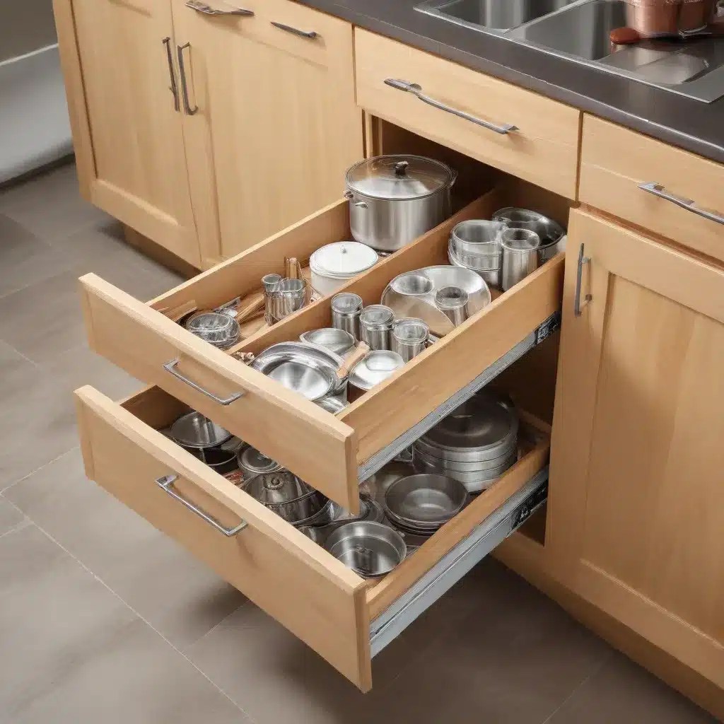 Kitchen Cabinet Pull-Out Systems Guide