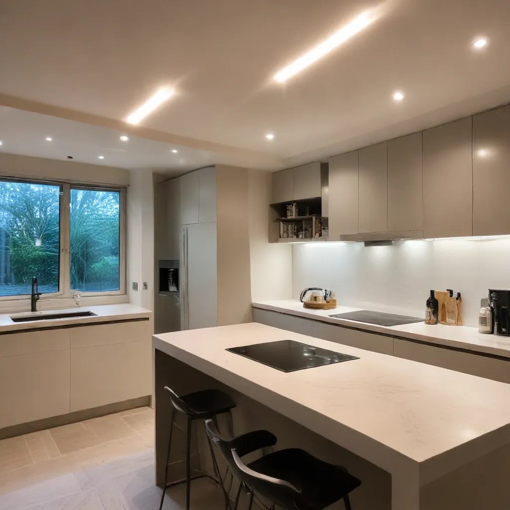 Kitchen LED Beam Spread