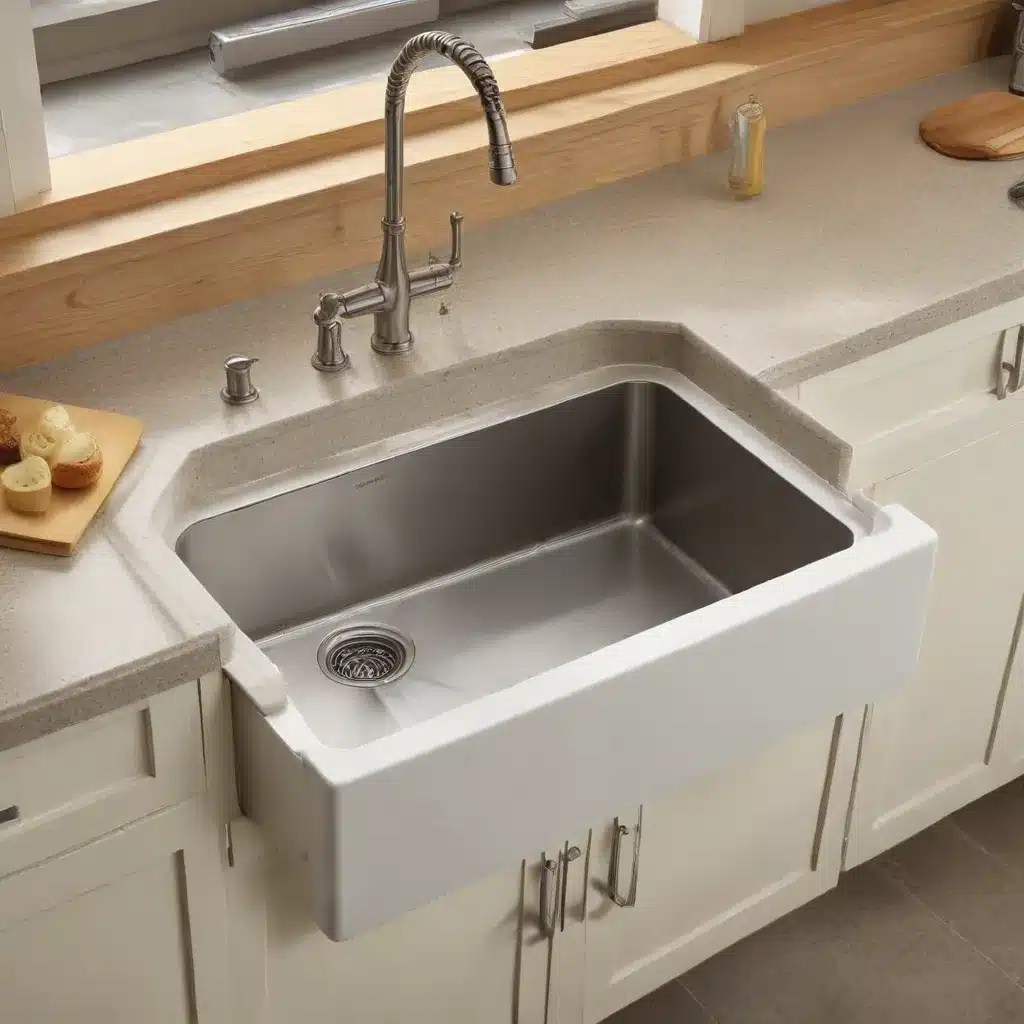 Kitchen Sink Base Design