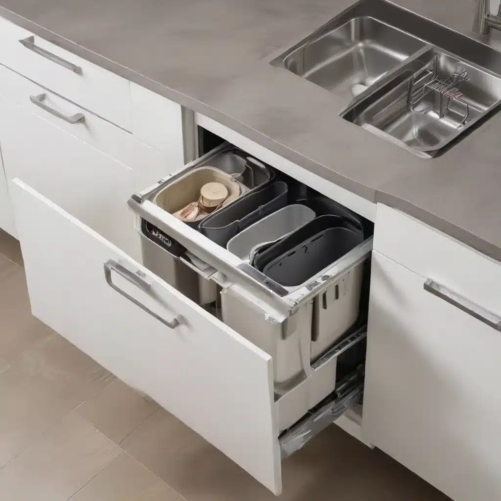 Kitchen Waste System Configurations