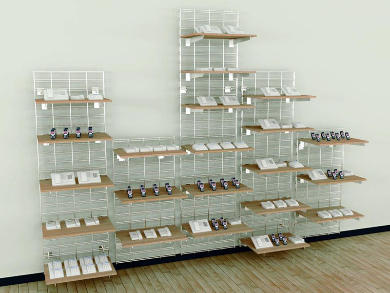 Slat Grid System (Mesh grid) ABC