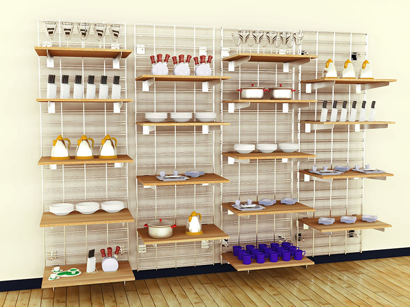 Slat Grid System (Mesh grid) ABC