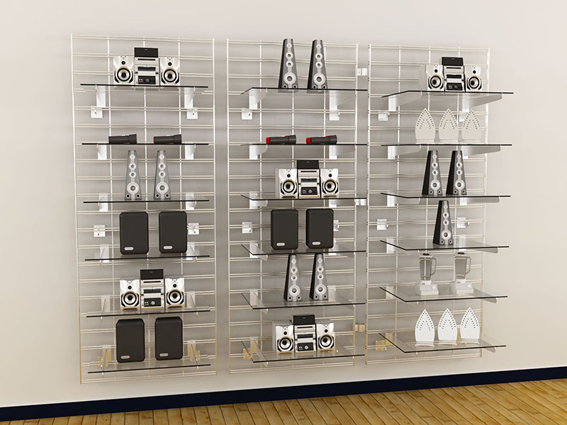 Slat Grid System (Mesh grid) ABC