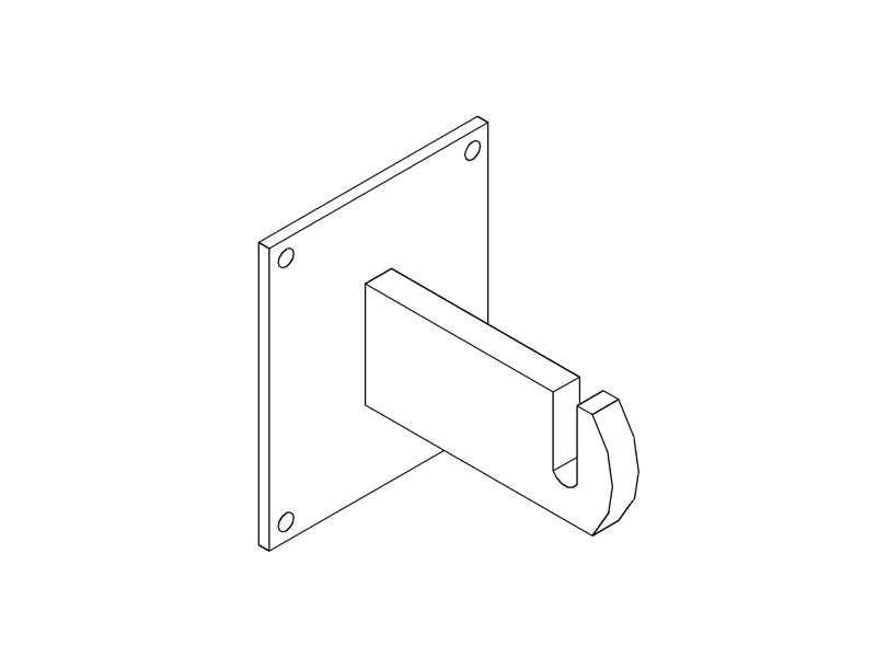 Slat Grid System (Mesh grid) ABC