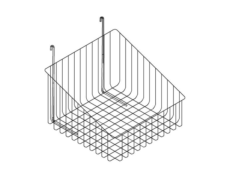 Slat Grid System (Mesh grid) ABC