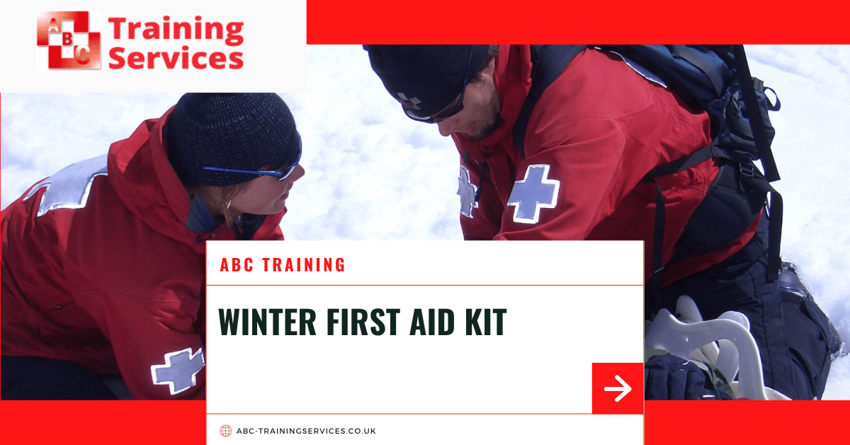 Winter First Aid Kit ABC Training